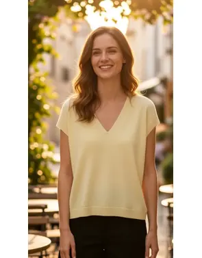 Garde-robe - Pull - Geel