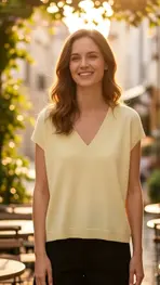 Garde-robe - Pull - Geel