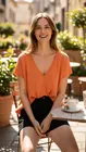 Garde-robe - Pull - Oranje