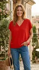 Garde-robe - Pull - Rood