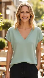 Garde-robe - Pull - Munt