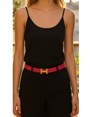 Garde-robe - Riemen - Fushia
