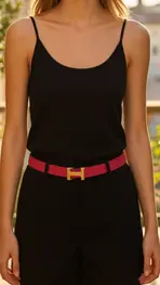 Garde-robe - Riemen - Fushia