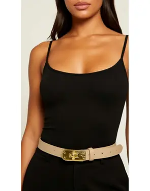 Garde-robe - Riemen - Beige