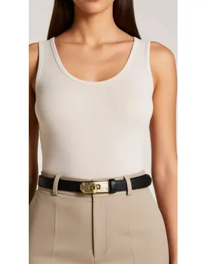 Garde-robe - Riemen - Marine