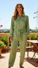 Rinascimento - Jumpsuit - Kaki