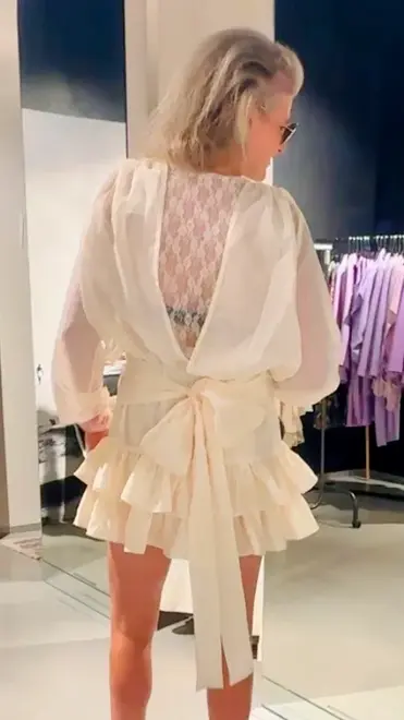 Garde-robe - Kort Kleedje - Beige