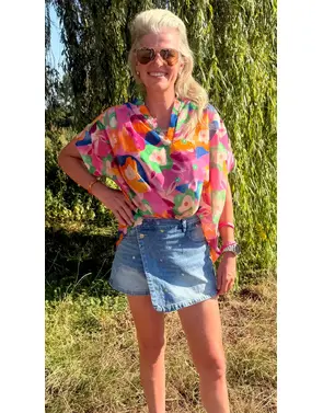 Garde-robe - Short - Jeans