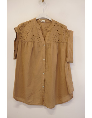 Garde-robe - Top - Camel