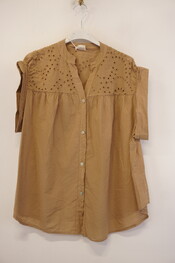 Garde-robe - Top - Camel