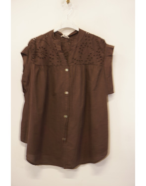 Garde-robe - Top - Bruin