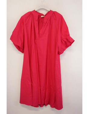 Garde-robe - Halflang Kleedje - Fushia