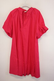Garde-robe - Halflang Kleedje - Fushia