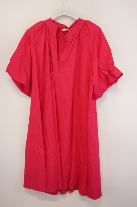 Garde-robe - Halflang Kleedje - Fushia
