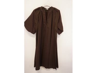 Garde-robe - Halflang Kleedje - Donker bruin