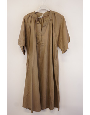 Garde-robe - Halflang Kleedje - Bruin