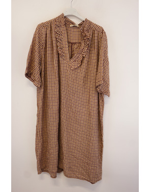 Garde-robe - Halflang Kleedje - Oker