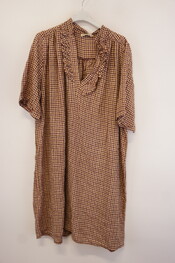 Garde-robe - Halflang Kleedje - Oker