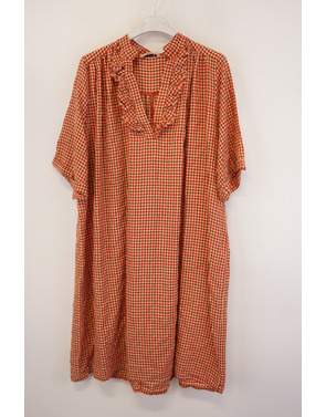 Garde-robe - Halflang Kleedje - Rood