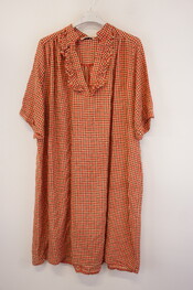 Garde-robe - Halflang Kleedje - Rood