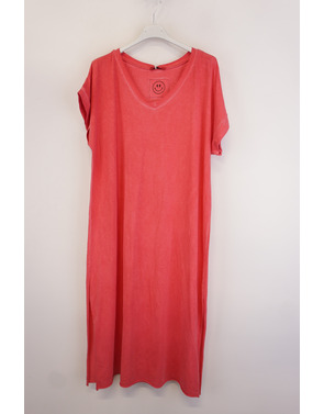 Garde-robe - Lang kleed - Coraal