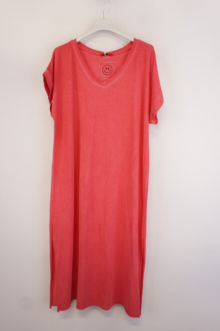 Garde-robe - Lang kleed - Coraal