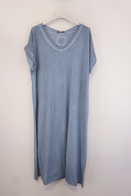 Garde-robe - Lang kleed - Jeans