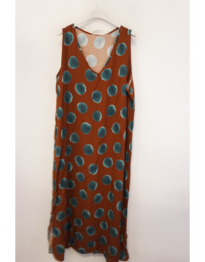 Garde-robe - Lang kleed - Blauw