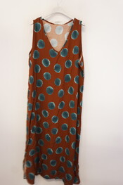 Garde-robe - Lang kleed - Blauw