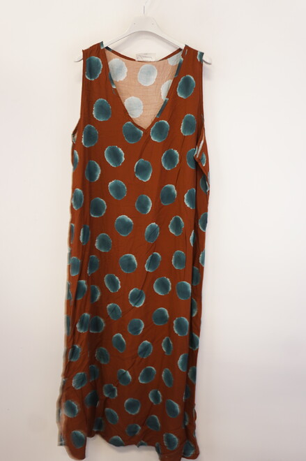 Garde-robe - Lang kleed - Blauw