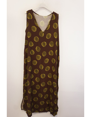 Garde-robe - Lang kleed - Groen
