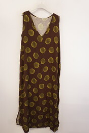 Garde-robe - Lang kleed - Groen