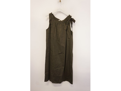 Garde-robe - Halflang Kleedje - Kaki