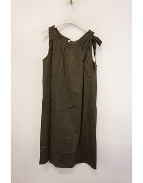 Garde-robe - Halflang Kleedje - Kaki