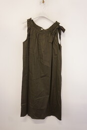 Garde-robe - Halflang Kleedje - Kaki