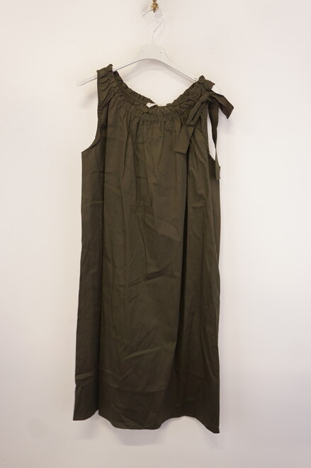 Garde-robe - Halflang Kleedje - Kaki