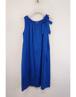 Garde-robe - Halflang Kleedje - Blauw