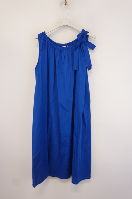 Garde-robe - Halflang Kleedje - Blauw