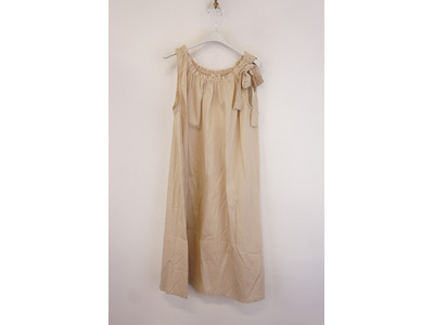 Garde-robe - Halflang Kleedje - Beige