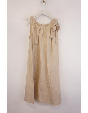 Garde-robe - Halflang Kleedje - Beige