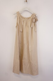 Garde-robe - Halflang Kleedje - Beige