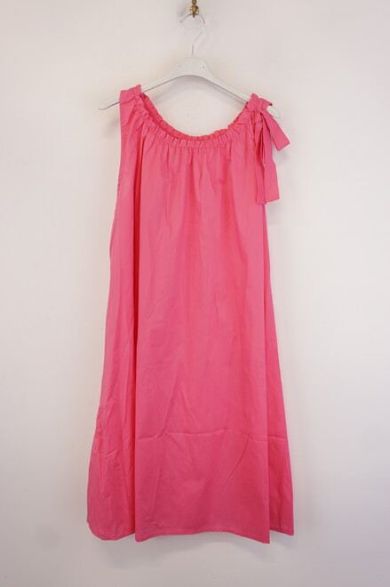 Garde-robe - Halflang Kleedje - Roze