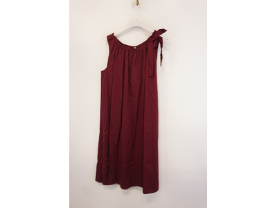 Garde-robe - Halflang Kleedje - Bordeaux