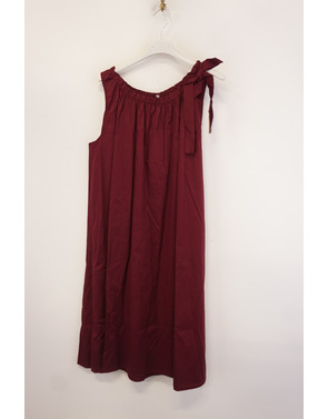 Garde-robe - Halflang Kleedje - Bordeaux