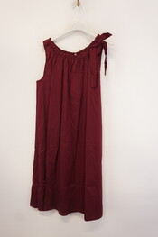 Garde-robe - Halflang Kleedje - Bordeaux