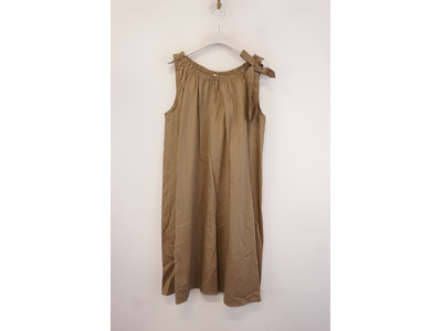 Garde-robe - Halflang Kleedje - Camel