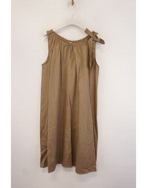 Garde-robe - Halflang Kleedje - Camel