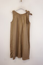 Garde-robe - Halflang Kleedje - Camel