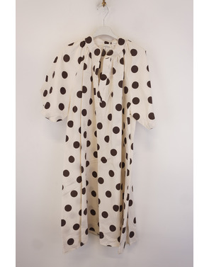 Garde-robe - Halflang Kleedje - Beige-bruin