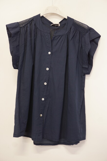 Garde-robe - Blouse - Marine